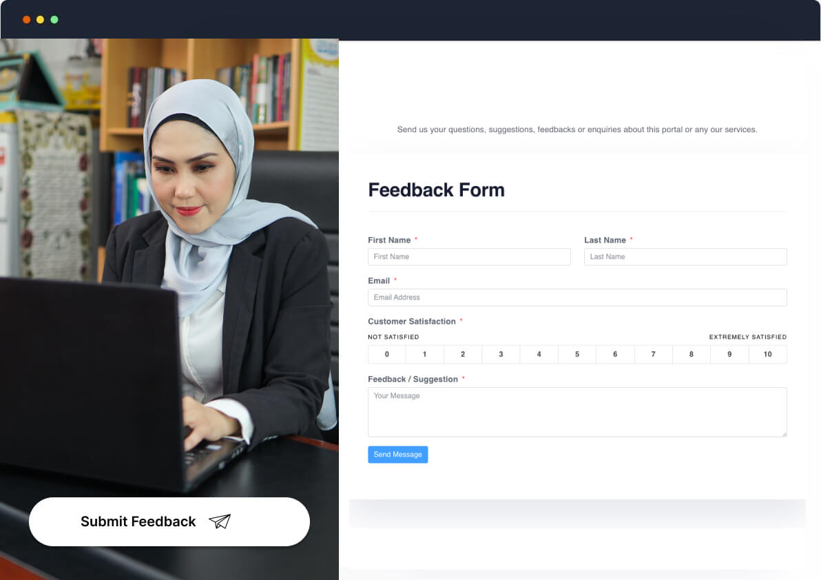 Form Feedback Form Feedback