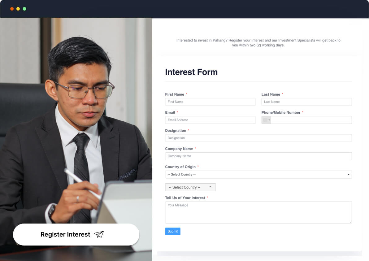 Form Interest Form Interest