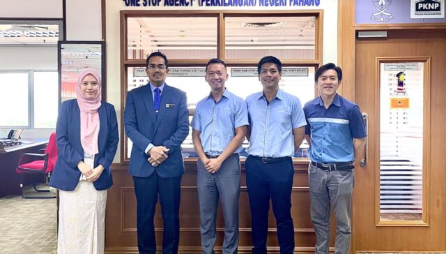 KUNJUNG HORMAT DARI LINDE MALAYSIA SDN. BHD.