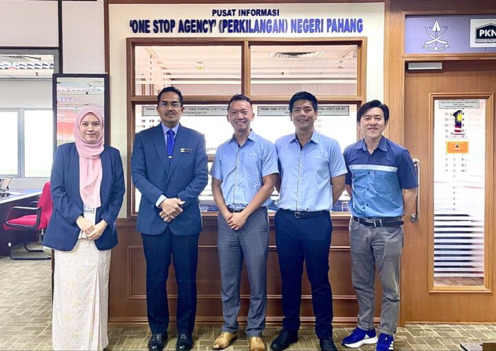 KUNJUNG HORMAT DARI LINDE MALAYSIA SDN. BHD.