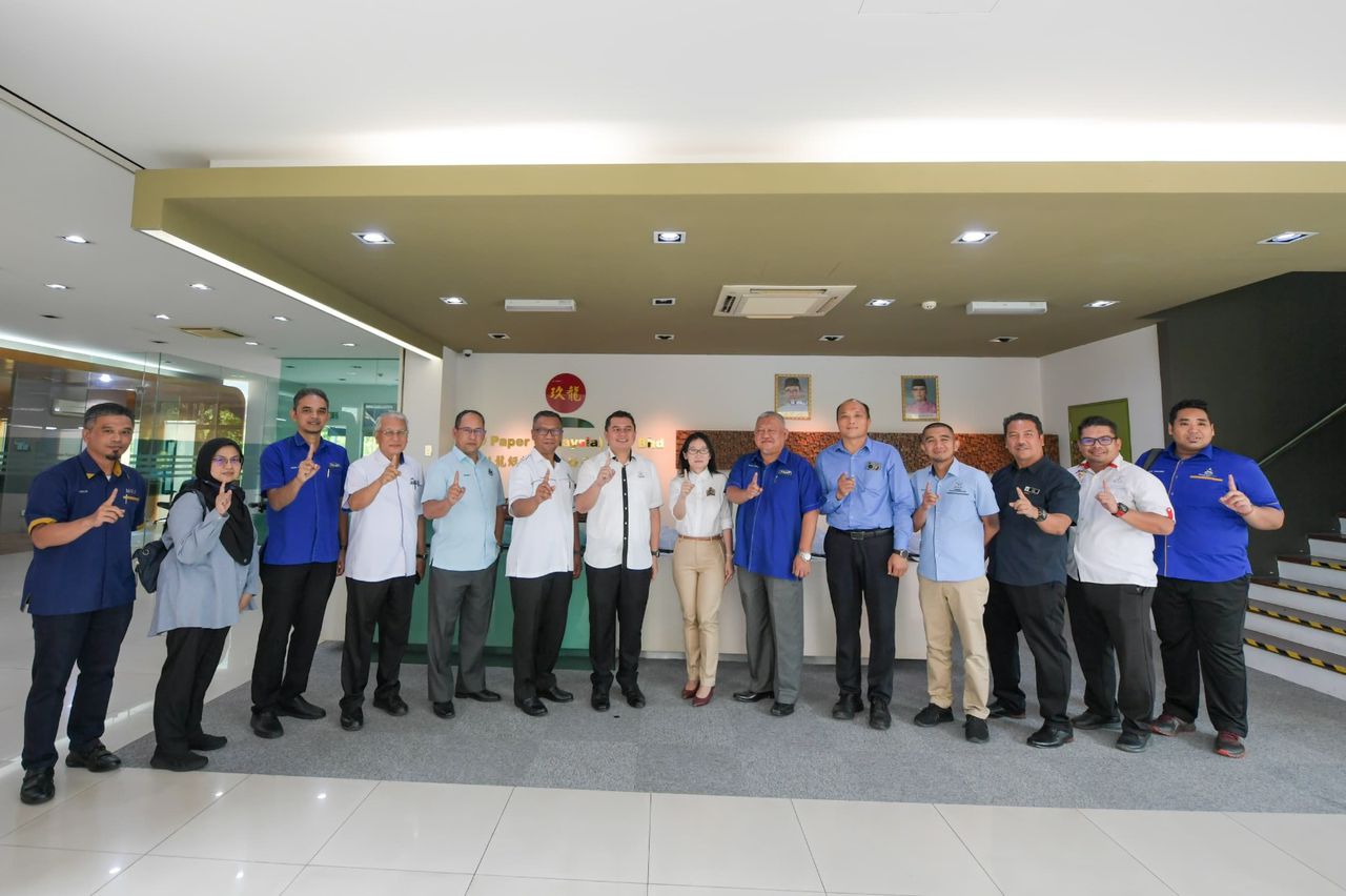 Work Visit To PKNP s Industrial Area Invest In Pahang